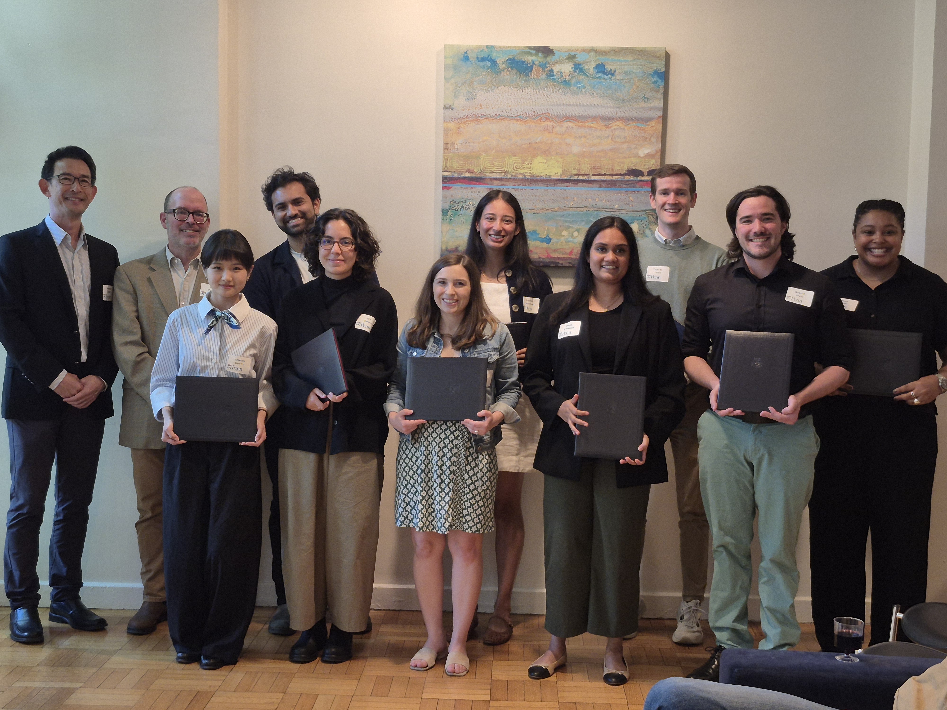 2025 Penn Excellence in Teaching Awardees