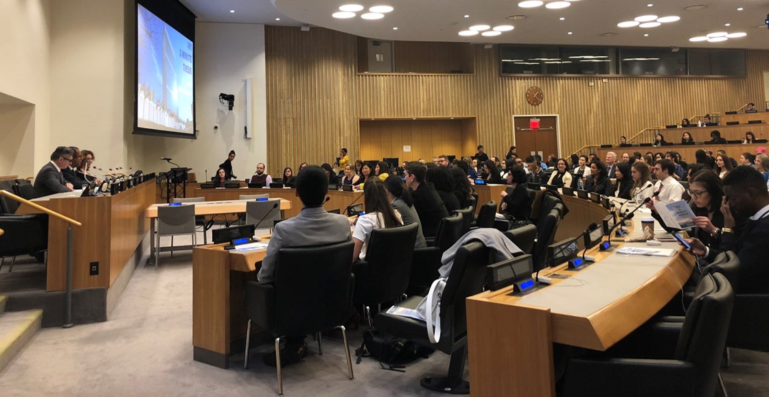 Ivy 3MT at UN