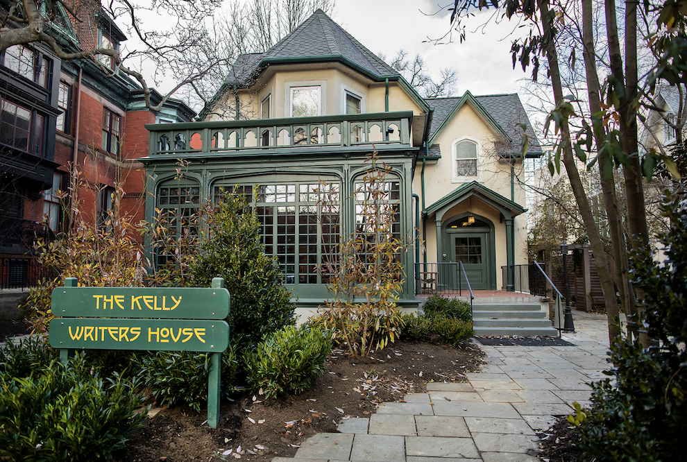 Photo of front of Kelly Writers House