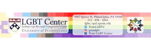 LGBT Center address, website, email, and social media links