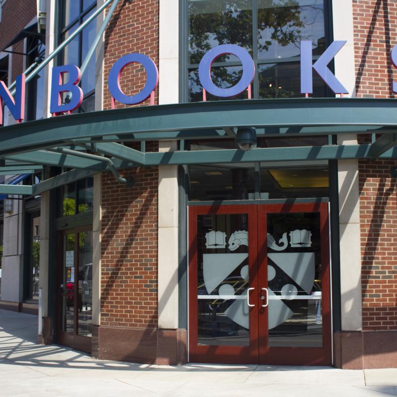 Photo of Penn Bookstore entrance