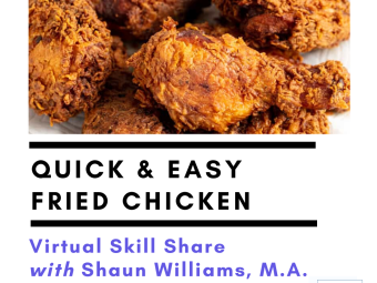 Picture of Fried Chicken with video title and author