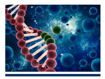 Illustration of double helix 