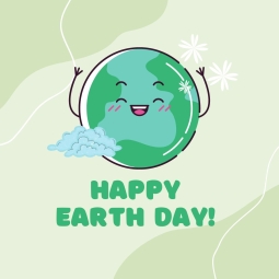 A happy Earth
