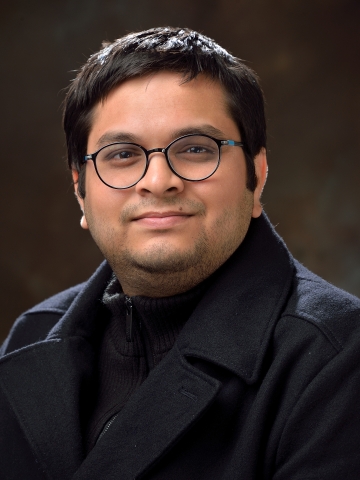 Headshot of Satyajeet Das