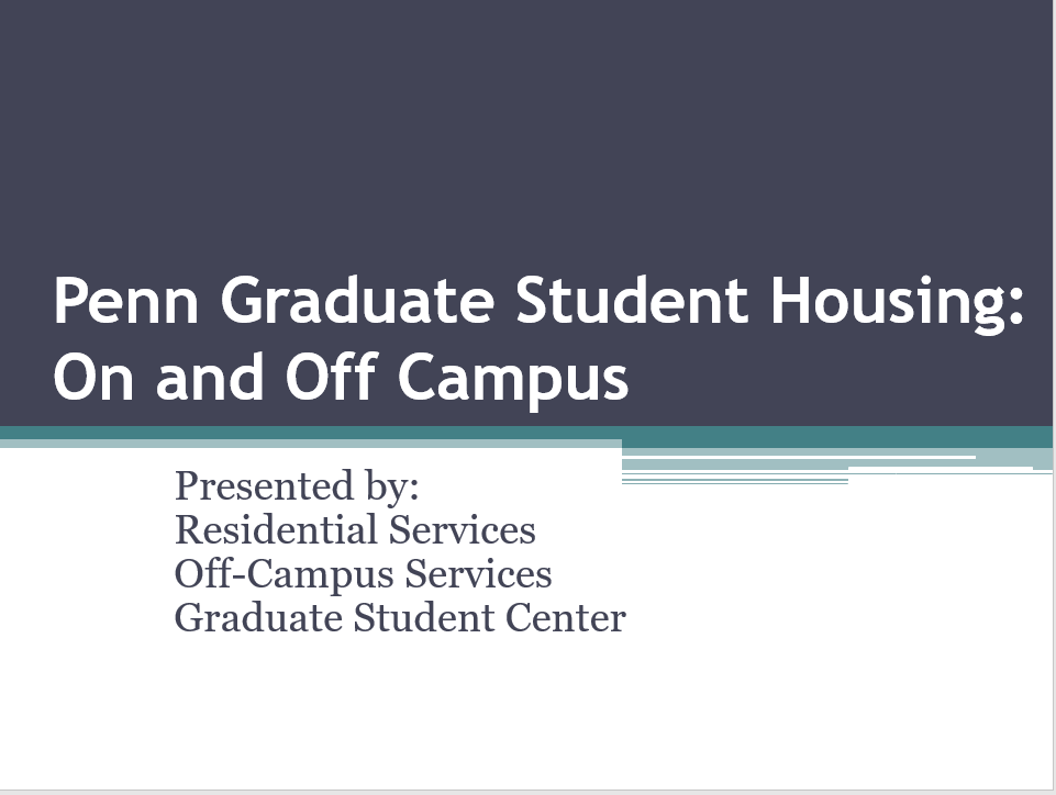 Housing Webinar Thumbnail